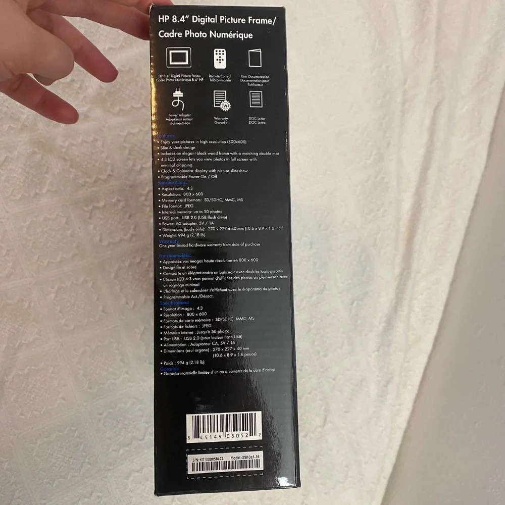 Brand New HP 8.4